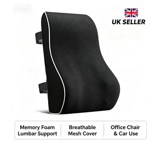 Lumbar back support cushion - lumbar,