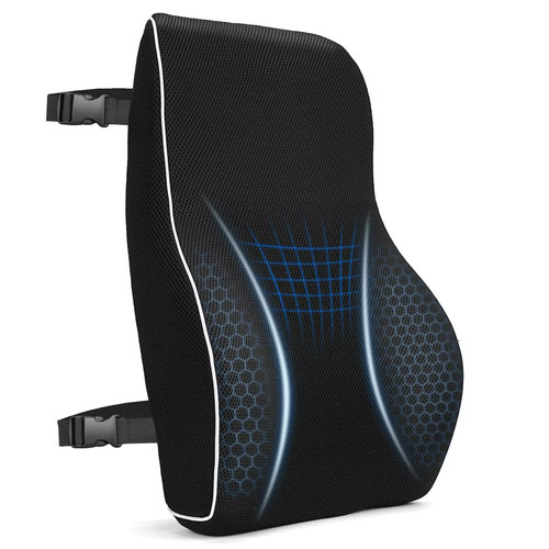 Lumbar back support cushion - back,