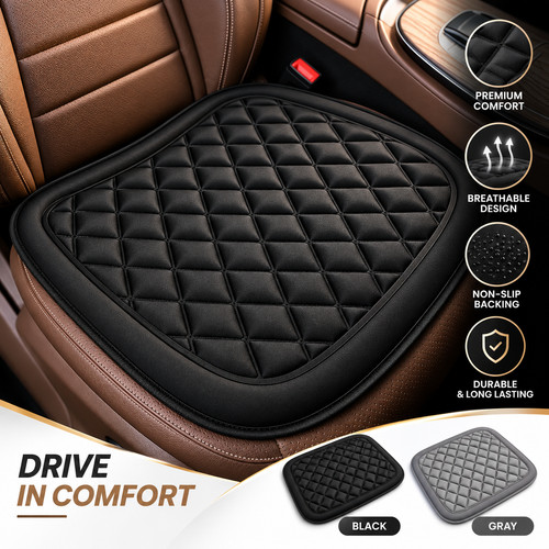 Car seat cushion - cushion, memory