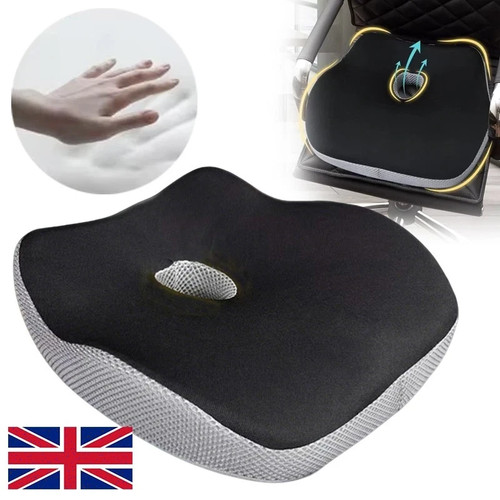 Car seat cushion - seat, ergonomic