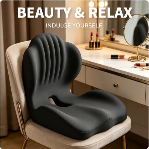 Ergonomic memory foam seat - ergonomic,