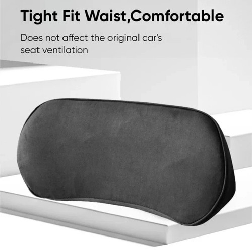 Memory foam lumbar back - foam,