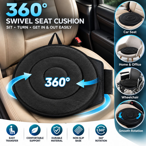 360 swivel seat cushion - swivel,