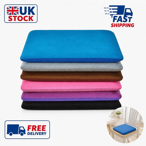Memory foam seat - cushion, for