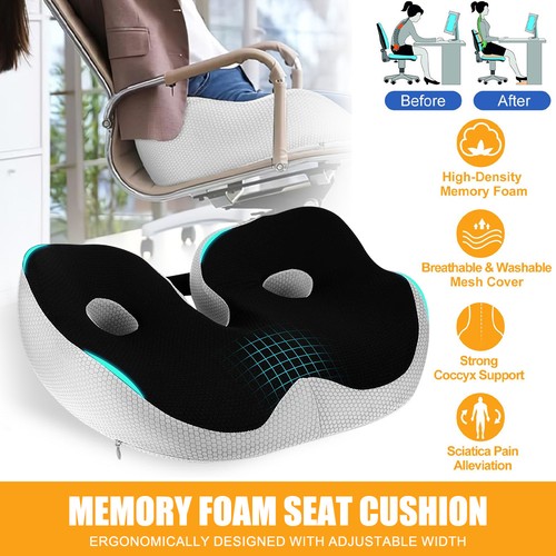 Coccyx cushion memory foam - cushion,