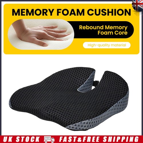 Gel memory foam seat cushion - gel,