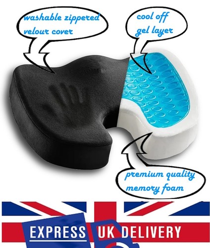 Gel memory foam - foam, seat
