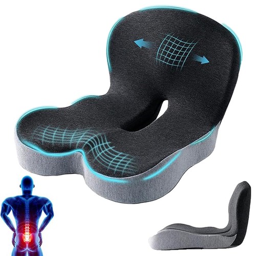 Shaped memory foam - l-shaped, lumbar