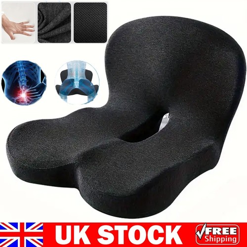 Memory foam back support seat - memory,