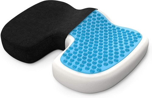 Bonmedico gel memory foam seat - memory,