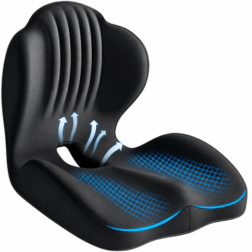Ergonomic memory foam seat - foam,