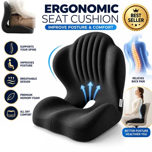 Ergonomic memory foam - memory, seat