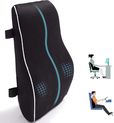 Lumbar back support - lumbar, cushion