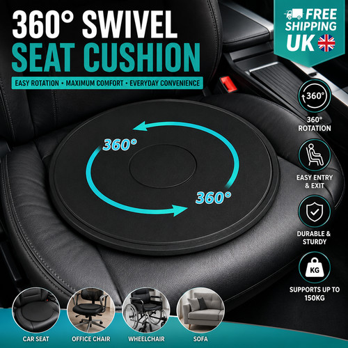 360 swivel seat cushion - 360°,