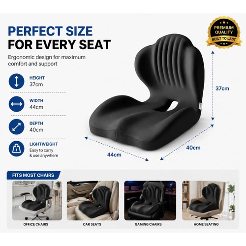 Memory foam car seat cushion - foam,