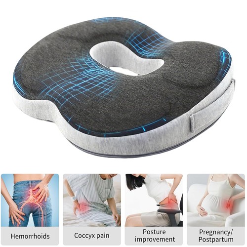 Donut seat cushion - memory, foam