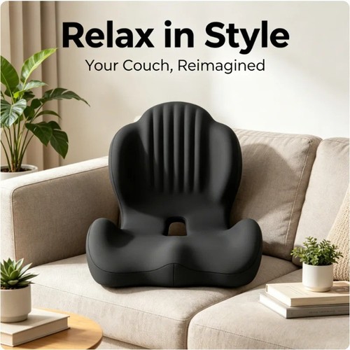 Ergonomic memory foam seat - memory,