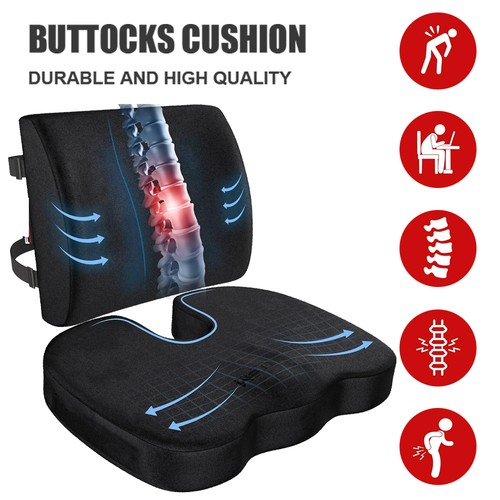 Car chair seat cushion lumbar - car,