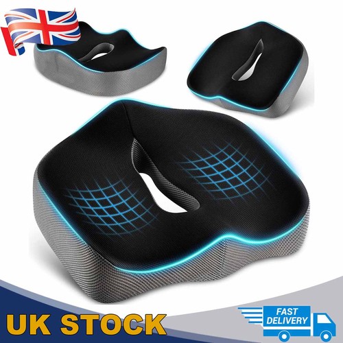 Black memory foam - black,