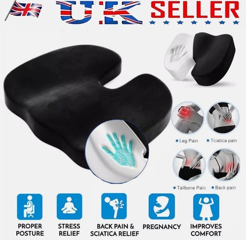 Memory foam coccyx - memory, seat