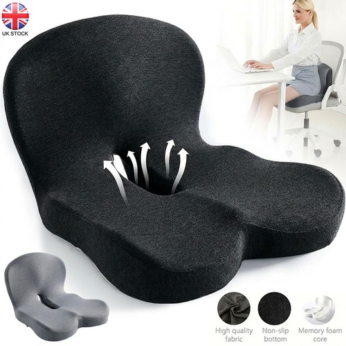 Memory foam seat cushion back - cushion,
