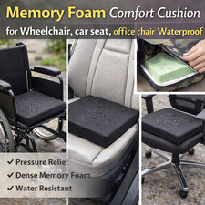 Memory Foam Comfort Cushion