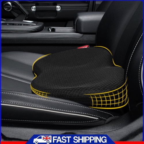 Wedge car seat cushion - seat, memory