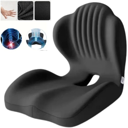Ergonomic memory foam seat - ergonomic,