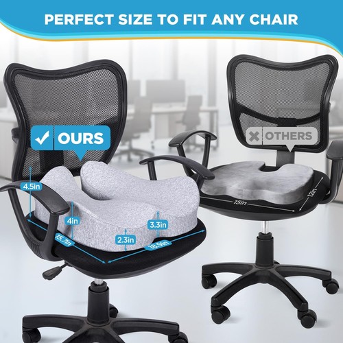 Memory foam seat cushion for - memory,