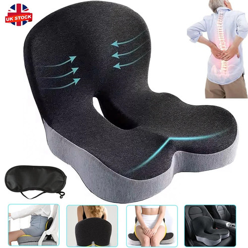Memory foam seat cushion back - foam,