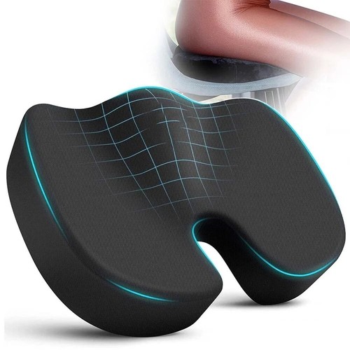 Memory foam coccyx seat - coccyx,