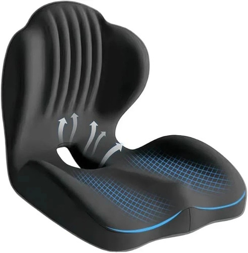 Ergonomic memory foam seat - memory,