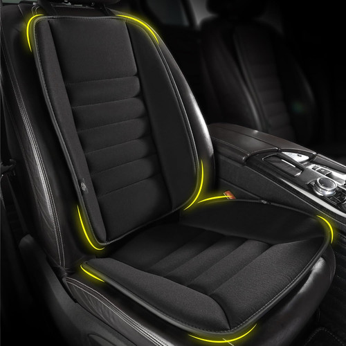 Ergonomic car seat - seat, cushion