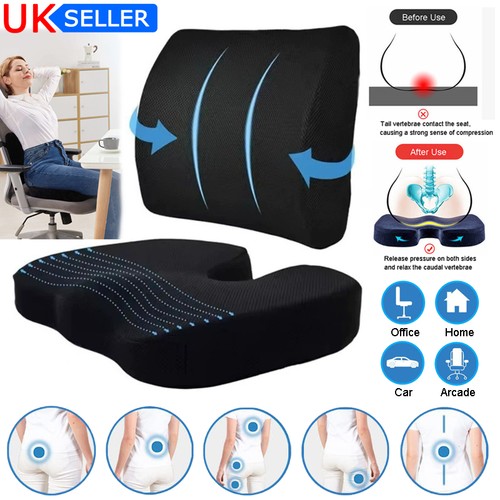 Memory foam car seat cushion - memory,