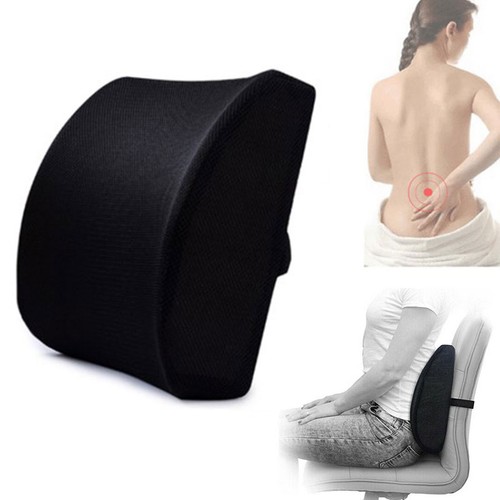 Lumbar back support - back, cushion