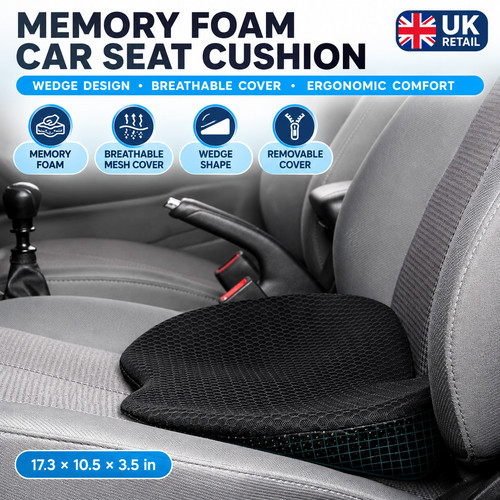 Car seat cushion - seat, memory