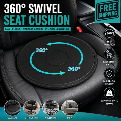 360 swivel seat - 360°,