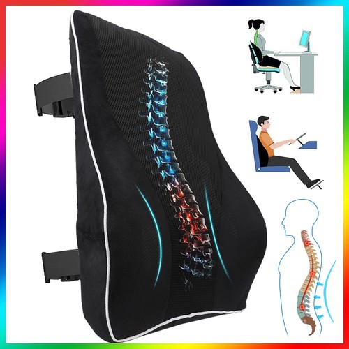 Lumbar support pillow memory - lumbar,