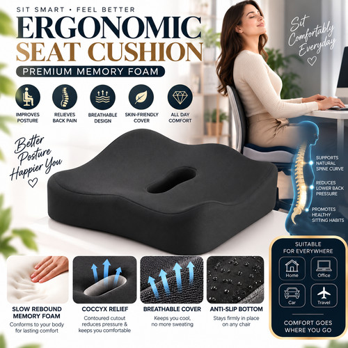 Ergonomic memory foam - ergonomic,