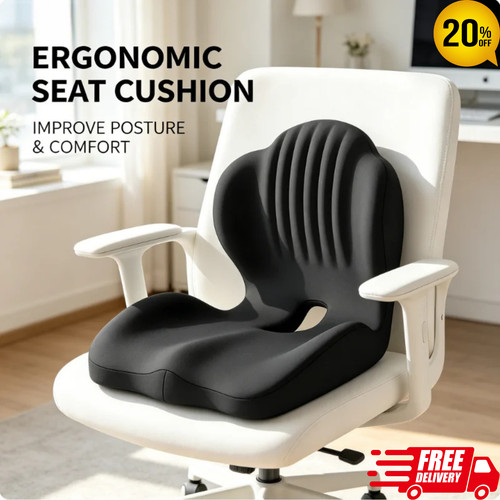Ergonomic memory foam seat - ergonomic,
