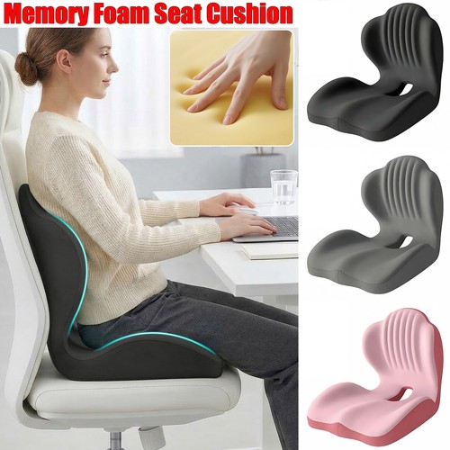 Ergonomic memory foam seat - memory,