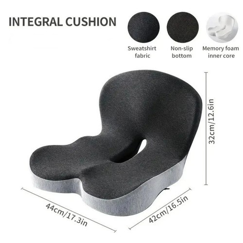 Memory foam car seat cushion - memory,