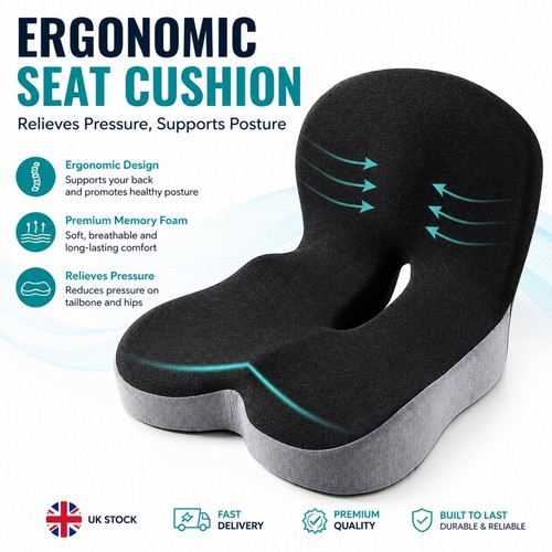 Memory foam car seat - car,
