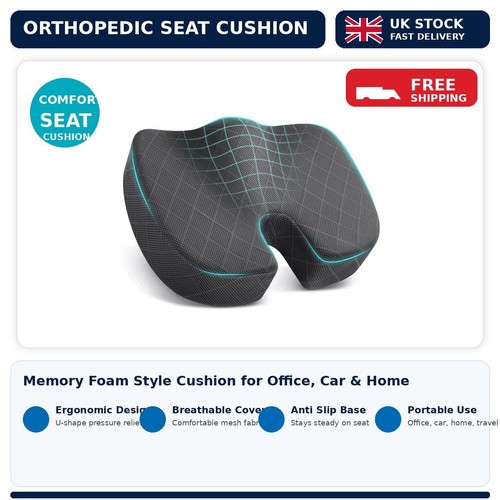 Tushguard seat cushion - seat, memory