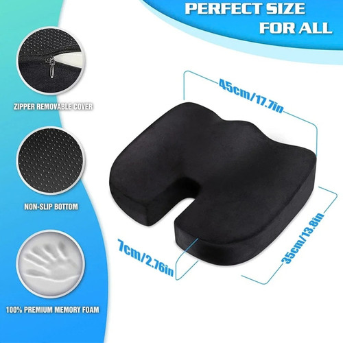 Memory foam seat cushion - foam,
