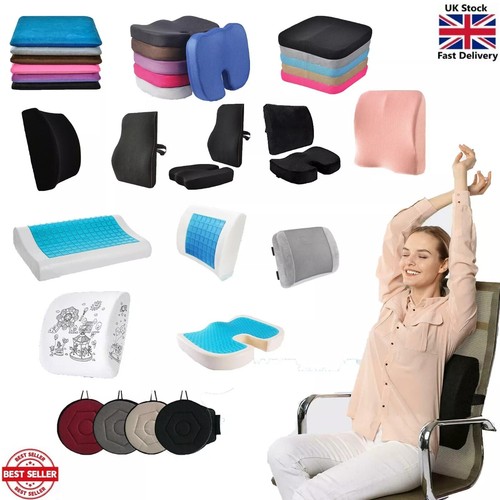 Slim memory foam coccyx - memory,
