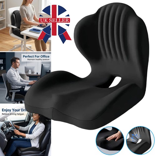 Ergonomic memory foam seat - foam,