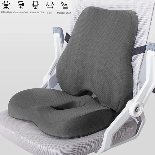 Memory foam seat cushion waist - seat,