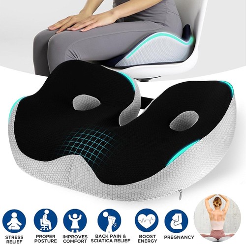 Memory foam seat cushion - foam,