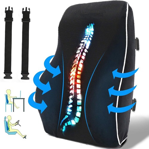 Lumbar back support cushion - lumbar,